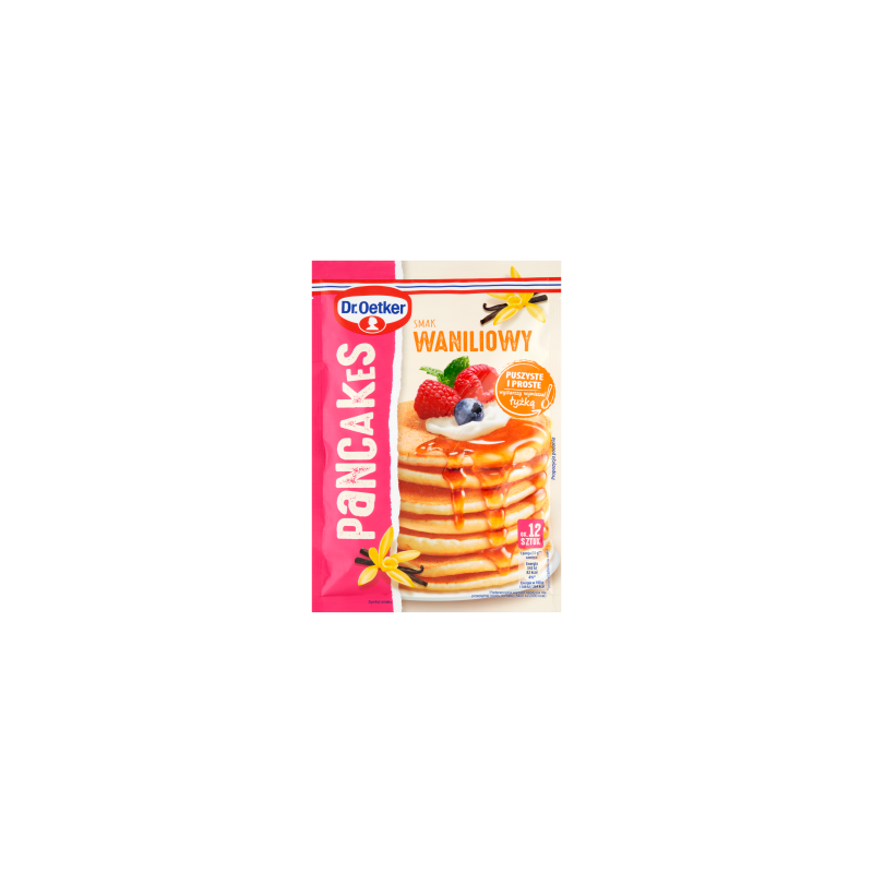 Dr. Oetker Pancakes smak waniliowy 170 g