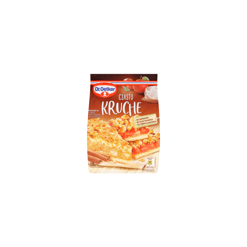 Dr. Oetker Ciasto kruche 400 g