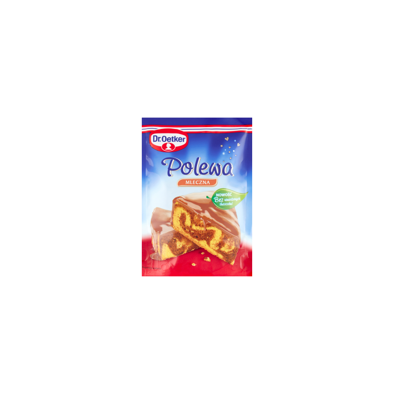 Dr. Oetker Polewa mleczna 100 g