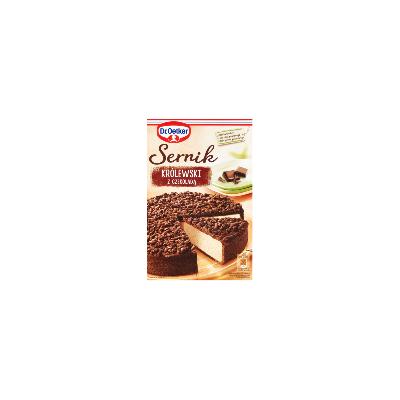 Dr. Oetker Sernik królewski z czekoladą 520 g