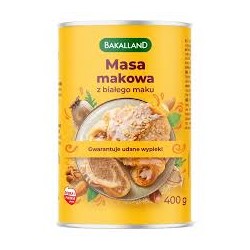 Masa makowa biała masa z...