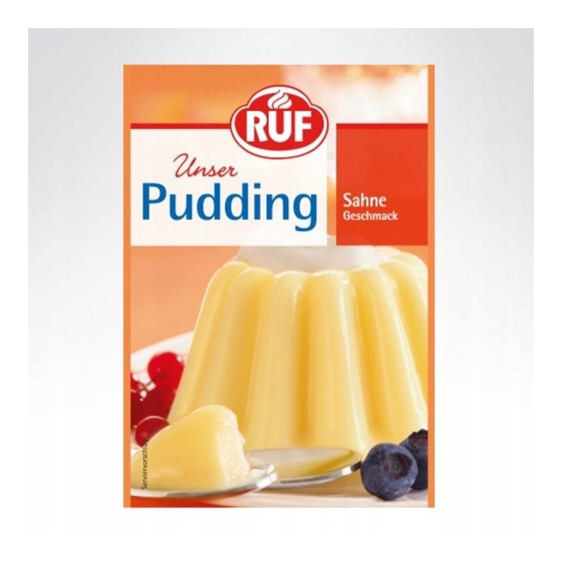 Ruf Pudding Śmietanowy 3 x 38 g