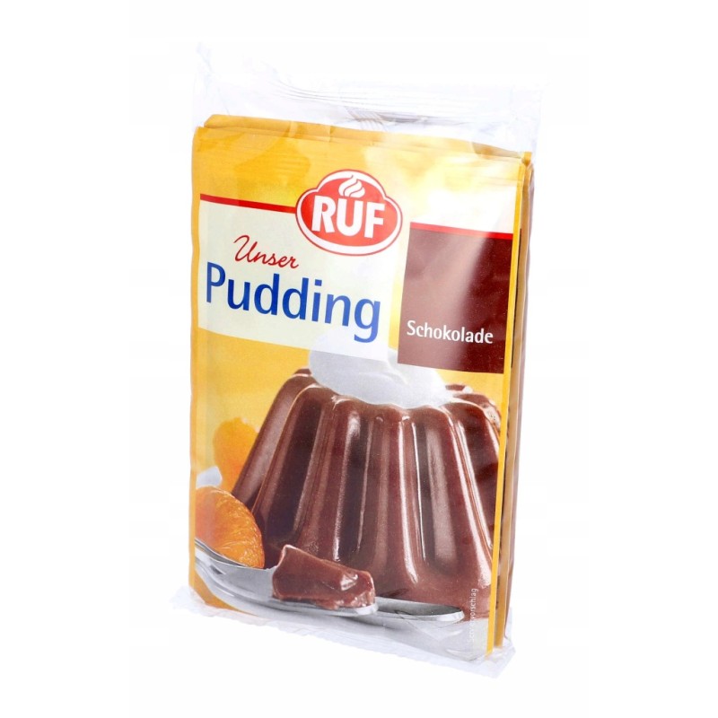 Budyń czekoladowy RUF 3 szt x 41g