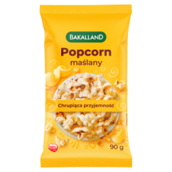 Bakalland Popcorn maślany 90 g
