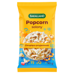 Bakalland Popcorn solony 90 g