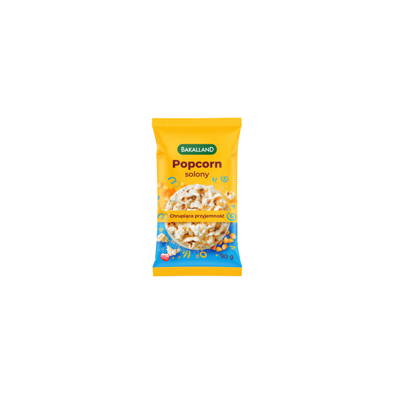 Bakalland Popcorn solony 90 g