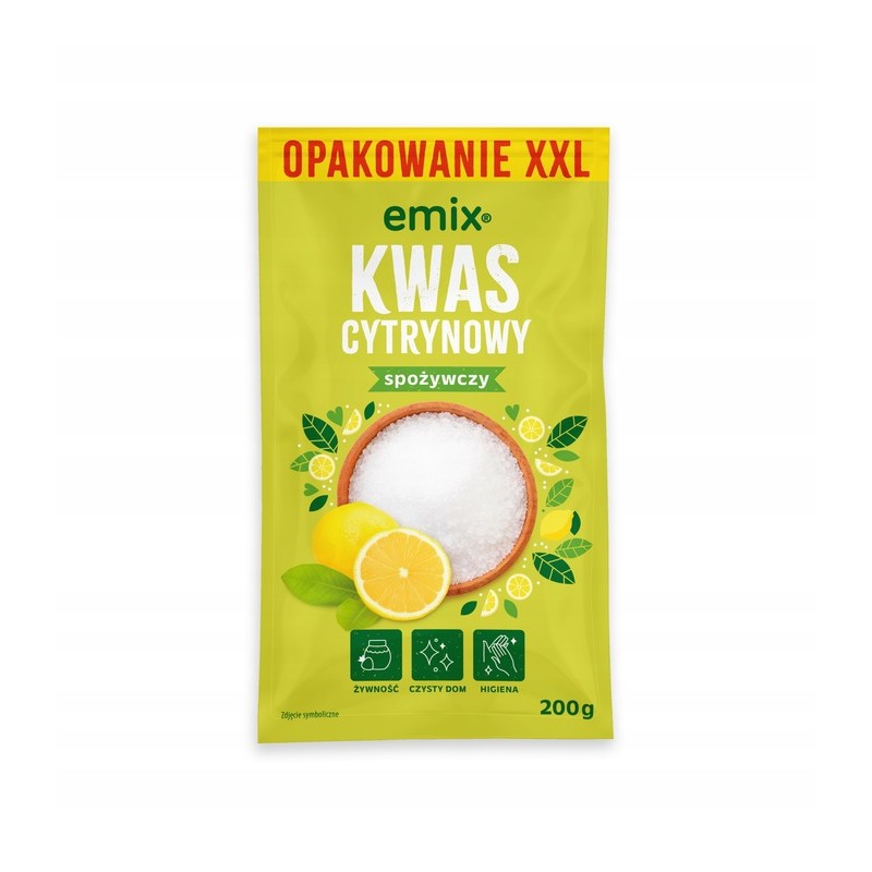 Emix Kwas Cytrynowy spożywczy 200g