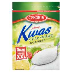 Cykoria Kwas cytrynowy...