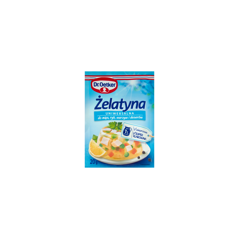Dr. Oetker Żelatyna uniwersalna 20 g