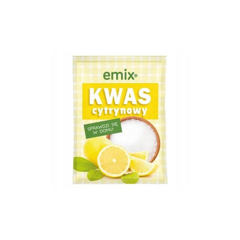 Kwas cytrynowy 20g Emix