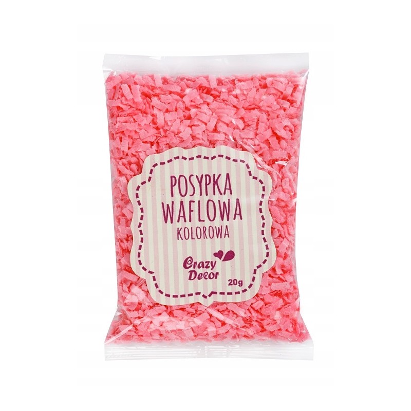 Orzeszek Posypka Waflowa Kolorowa 6 20 G