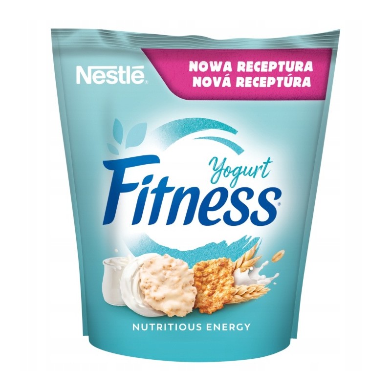 Nestle Fitness Yoghurt Płatki śniadaniowe 225 g