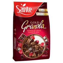 Sante Gold Granola brownie...