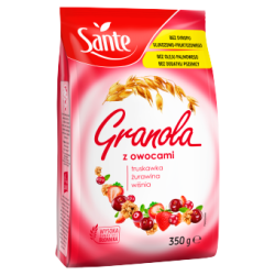 Sante Granola z owocami 350 g