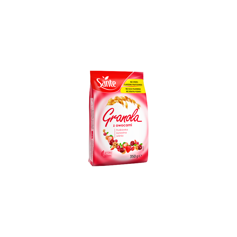 Sante Granola z owocami 350 g