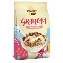 Granola Crunch&Go! OWOCOWA...