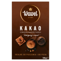 Wawel Kakao o obniżonej...