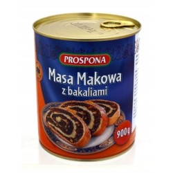 Prospona Masa makowa z...