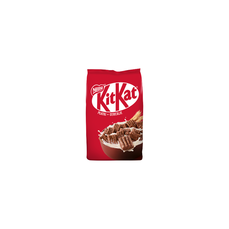 Nestlé KitKat Płatki śniadaniowe o smaku kakaowym 190 g
