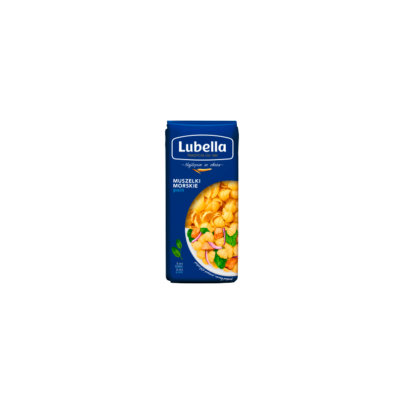 Lubella Makaron muszelki morskie 400 g