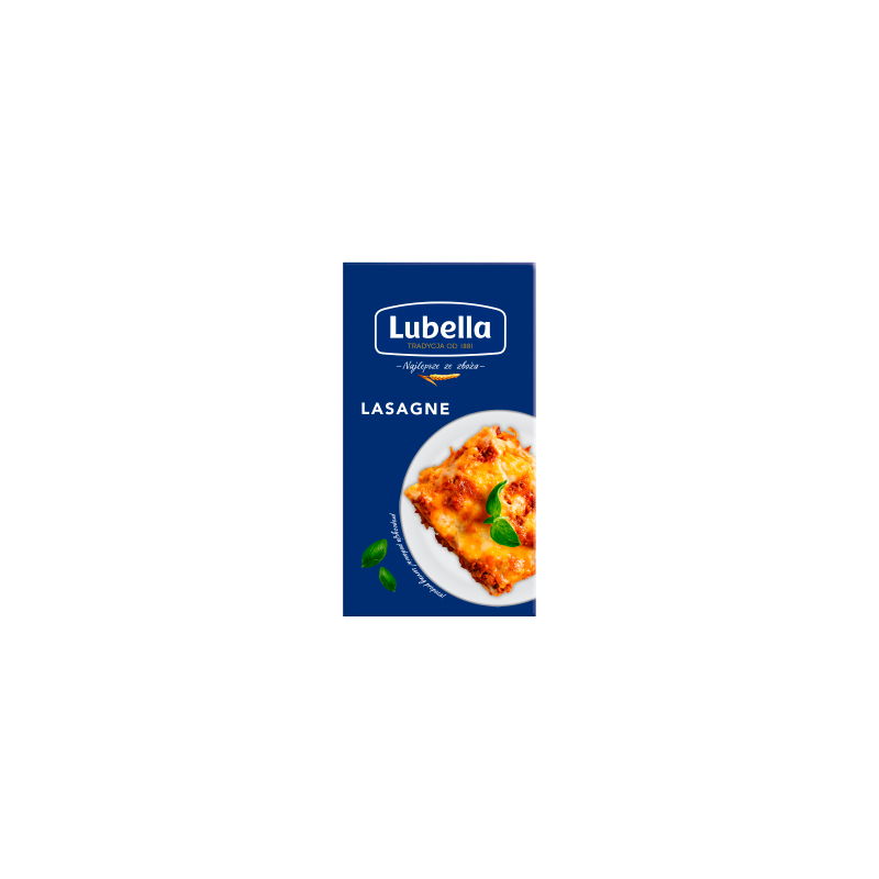 Lubella Makaron lasagne 500 g