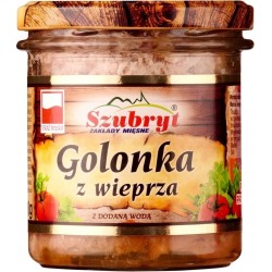 Golonka z wieprza w słoiku...