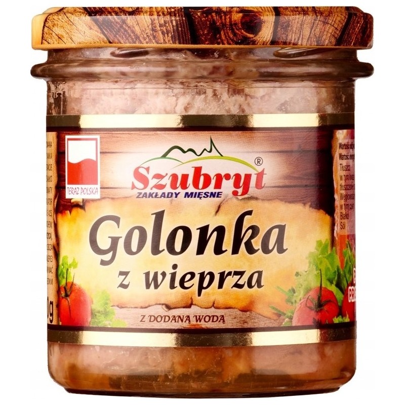 Golonka z wieprza w słoiku 300g SZUBRYT