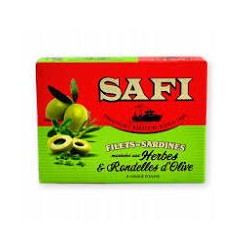 Sardynki filety w marynacie...