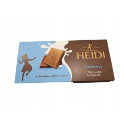 Czekolada mleczna Heidi 80 g