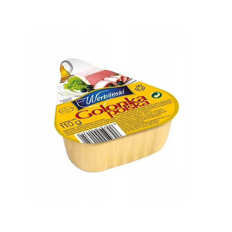 WERBLIŃSKI GOLONKA POLSKA 110G TRÓJKĄT