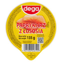 dega Paprykarz z łososia 135 g