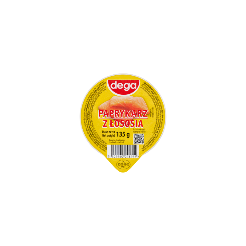 dega Paprykarz z łososia 135 g