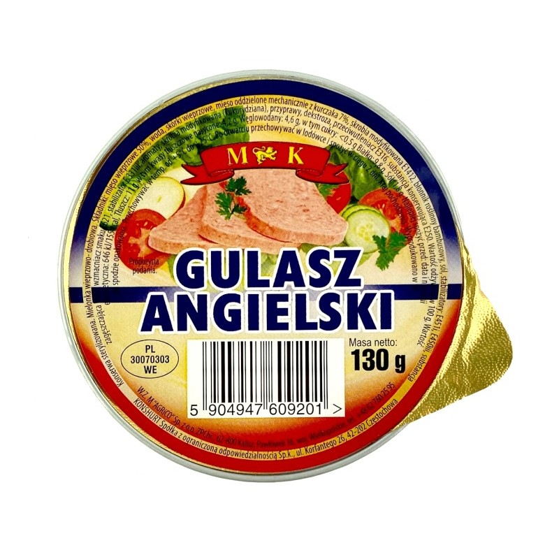 GULASZ ANGIELSKI MK 130g