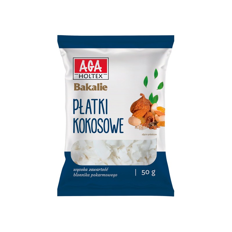 Płatki kokosowe - Aga Holtex 50 g