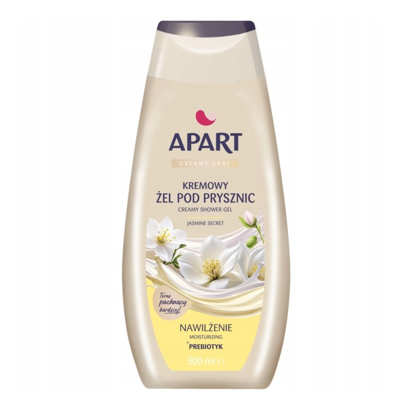 APART Żel pod Prysznic Damski Wzmocniony Zapach Jasmine Secret 500ml