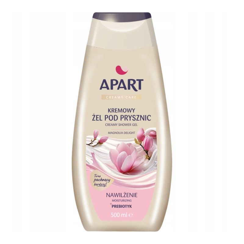 APART Żel pod Prysznic Damski Wzmocniony Zapach Magnolia Delight 500ml