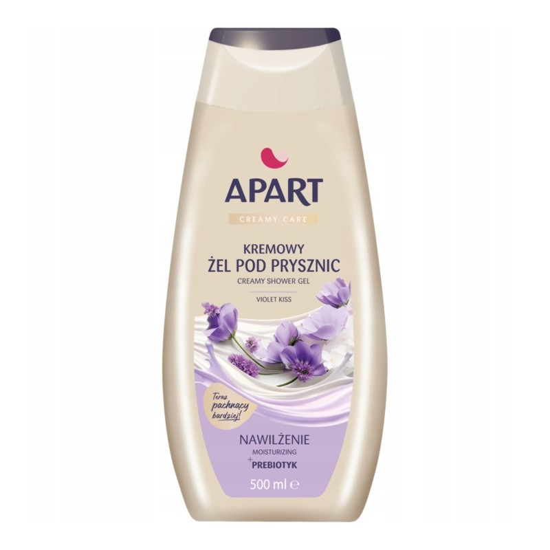 APART Żel pod Prysznic Damski Wzmocniony Zapach Violet Kiss 500ml