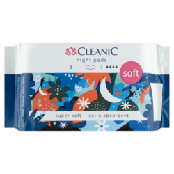 Cleanic Soft Night Podpaski...