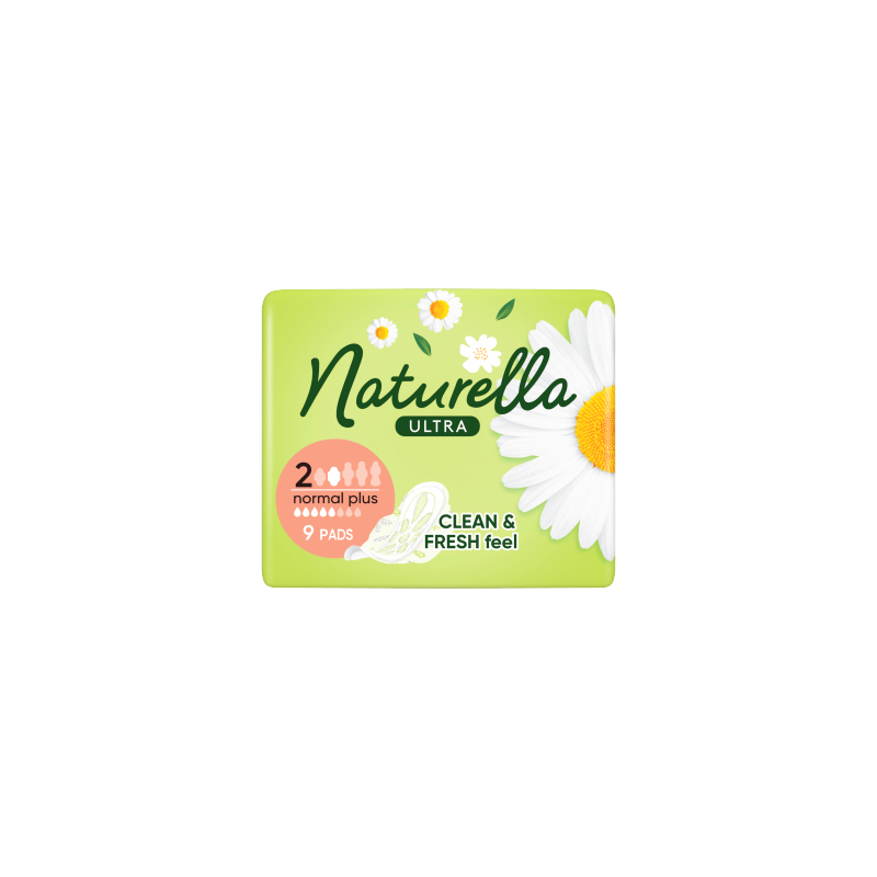 Naturella Ultra Normal Plus Podpaski ze skrzydełkami