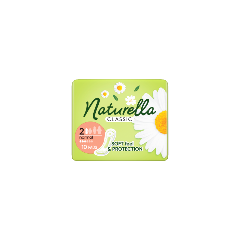 Naturella Classic Normal Podpaski ze skrzydełkami