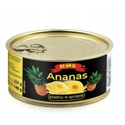 ANANAS PLASTRY W SYROPIE...
