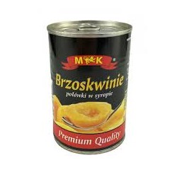 BRZOSKWINIE POŁÓWKI w...