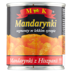 MK Mandarynki w lekkim...