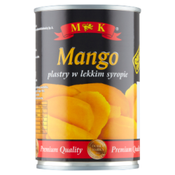 MK Mango plastry w lekkim...