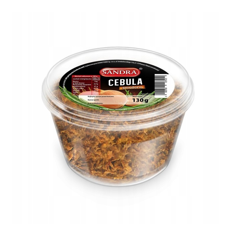 Cebula smażona Sandra 130g