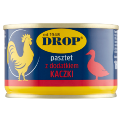 Drop Pasztet z dodatkiem...