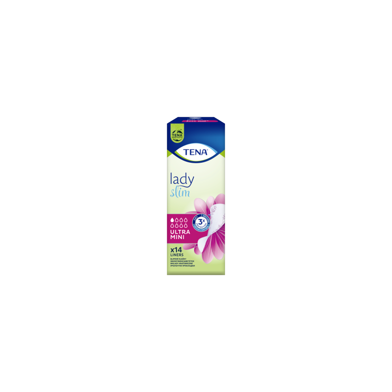 TENA Lady Slim Ultra Mini Specjalistyczne wkładki 14 sztuk