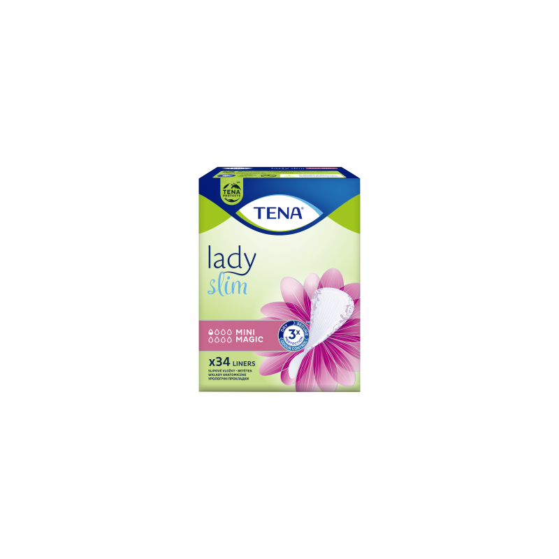 TENA Lady Slim Mini Magic Specjalistyczne wkładki 34 sztuki