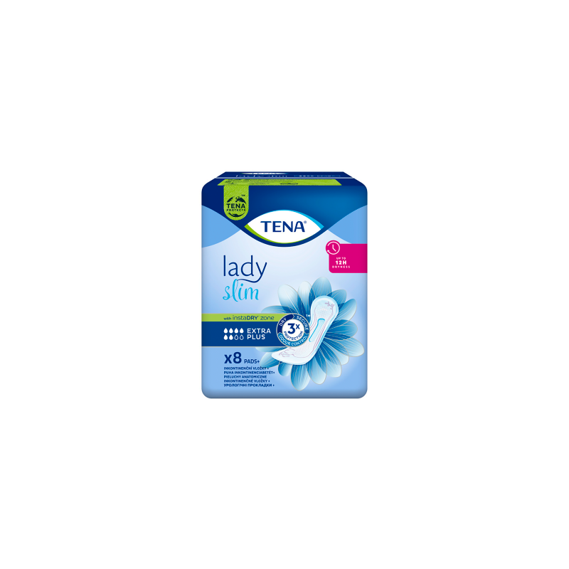 TENA Lady Slim Extra Plus Pieluchy anatomiczne 8 sztuk