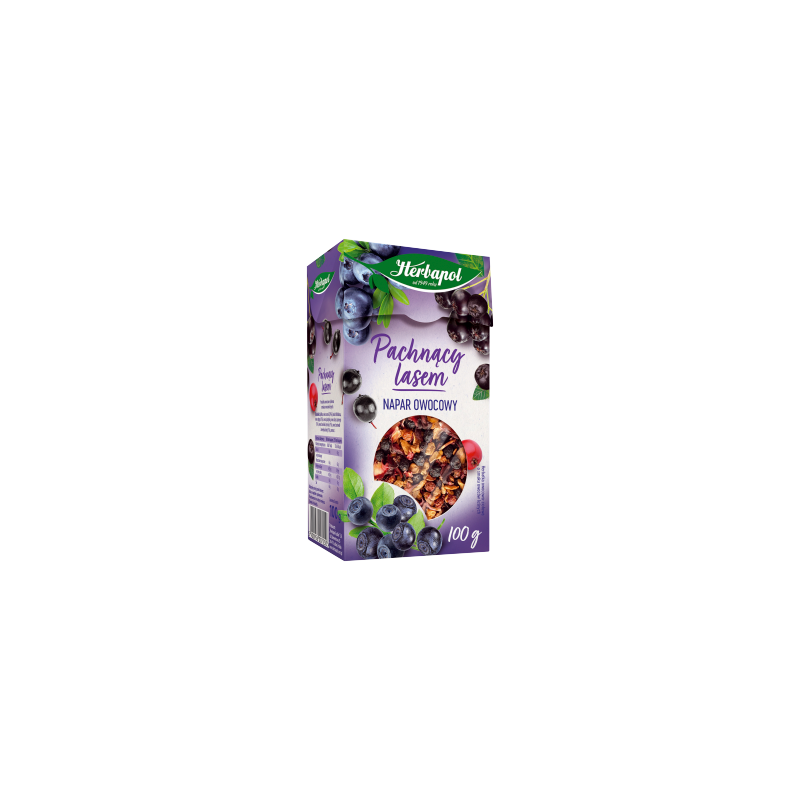 Herbapol Napar owocowy pachnący lasem 100 g
